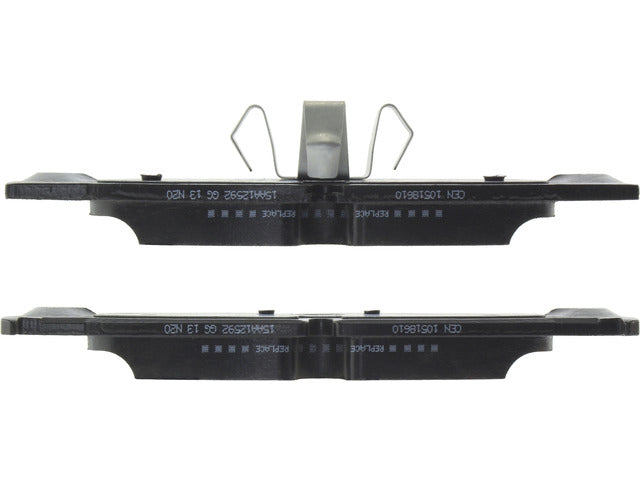 Centric Parts Disc Brake Pad Set 105.18610