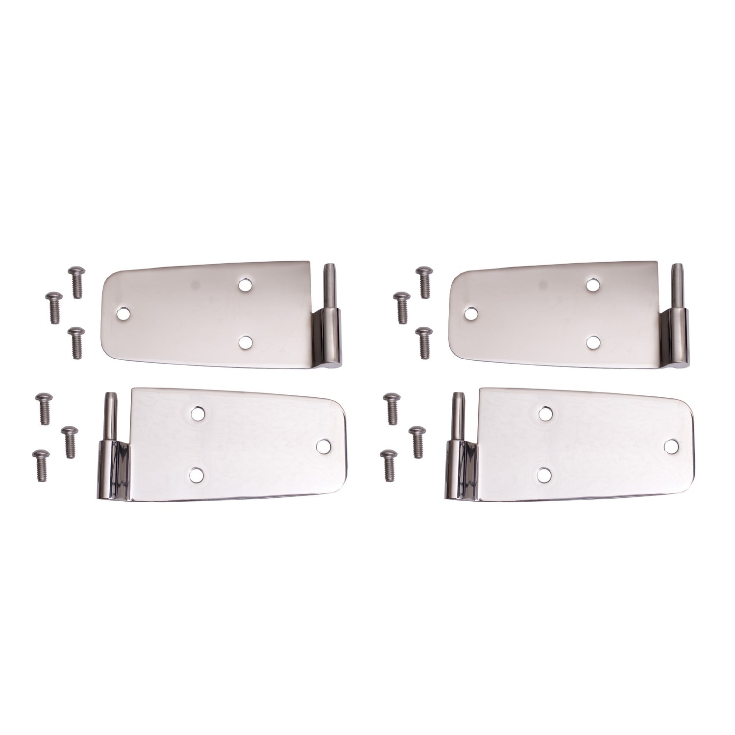 Rugged Ridge 11113.01 Door Hinge Kit Fits 76-93 CJ5 CJ7 Scrambler Wrangler (YJ)
