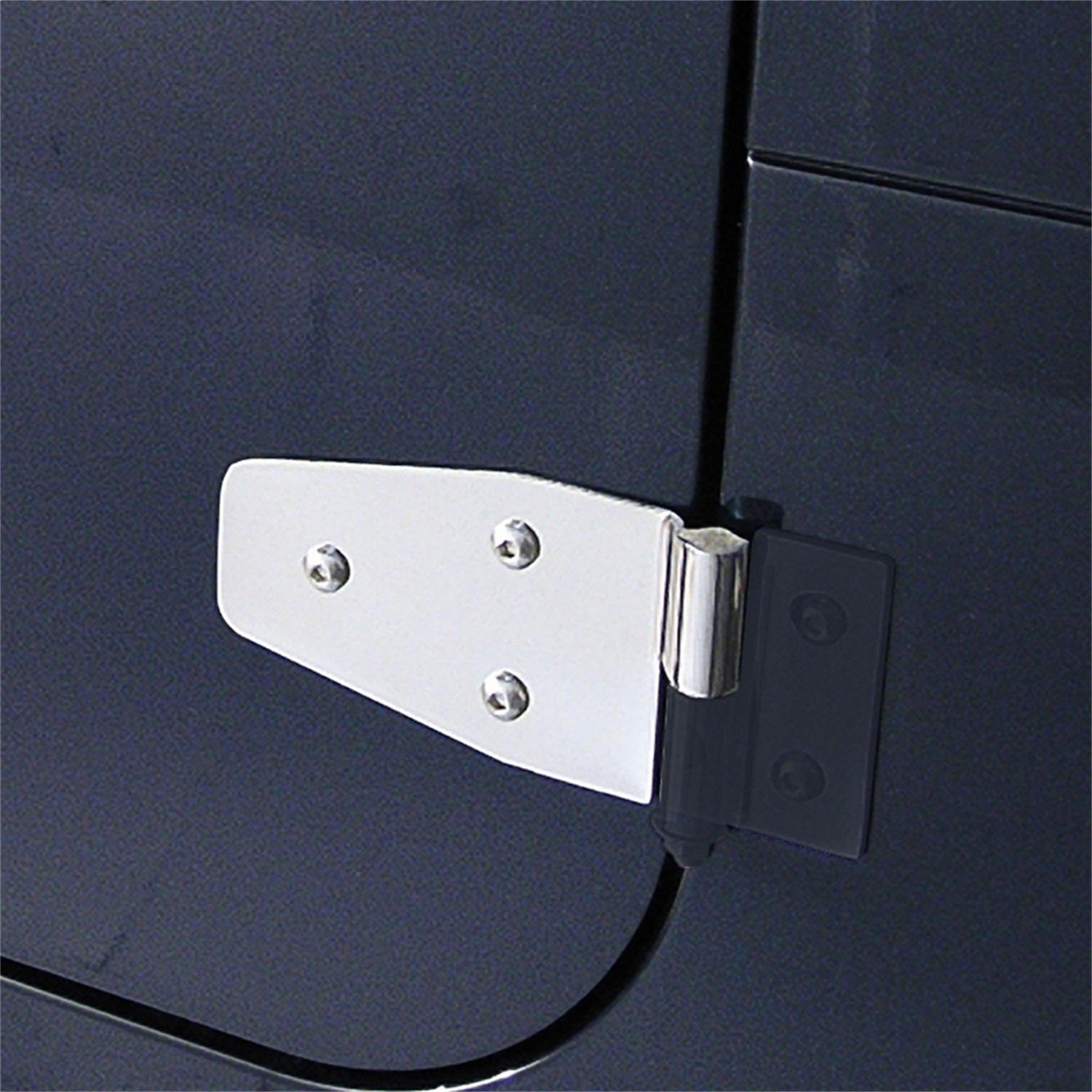 Rugged Ridge 11113.02 Door Hinge Kit Fits 87-06 Wrangler (TJ) Wrangler (YJ)