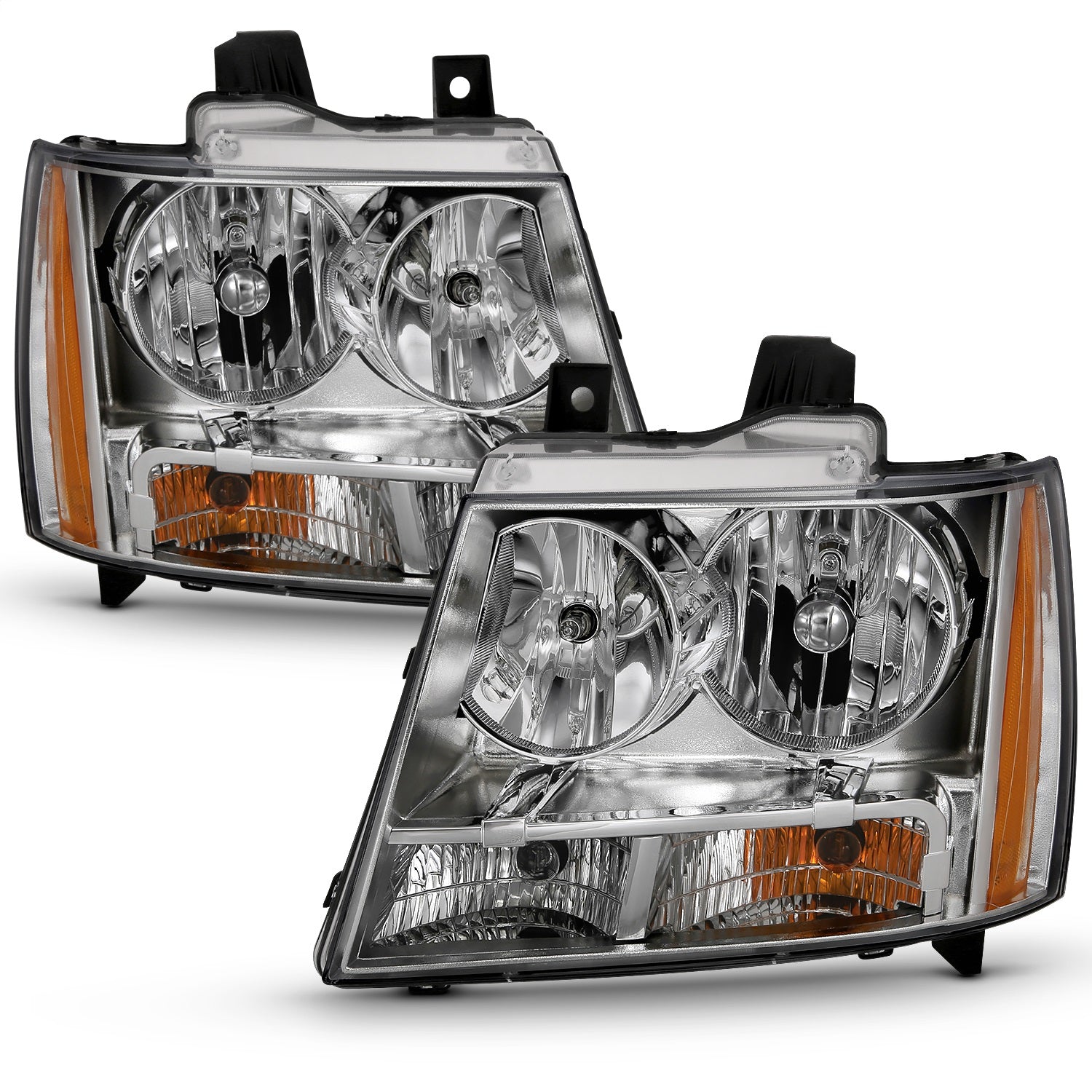 Anzo USA 111475 Crystal Headlight Set