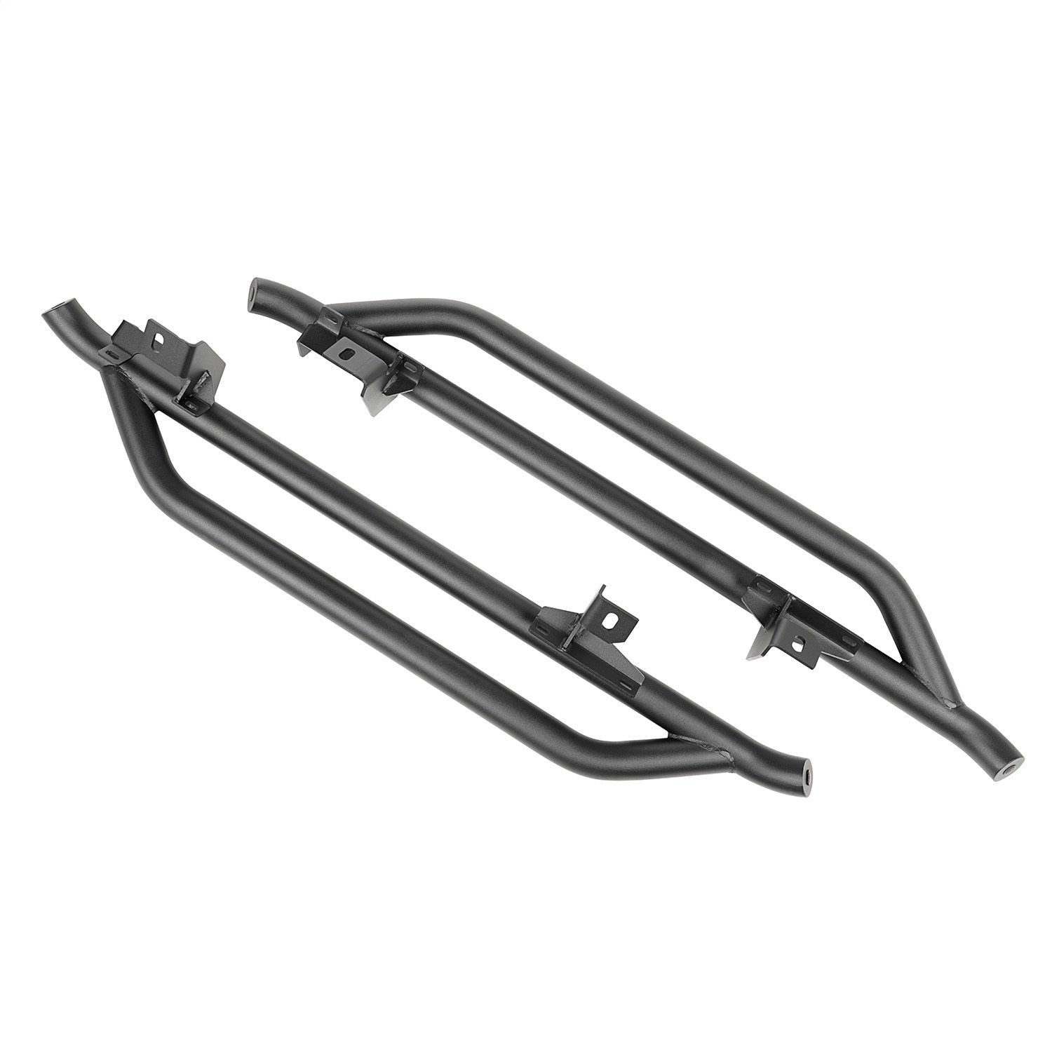 Rugged Ridge 11504.37 RRC Rocker Guard Fits 18-24 Wrangler (JL)