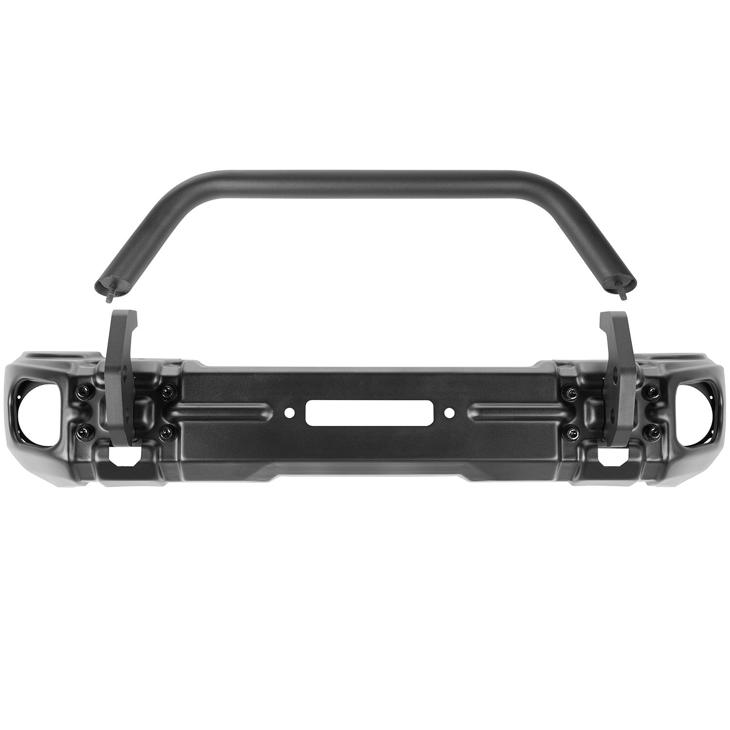 Rugged Ridge 11549.13 Arcus Front Bumper Set Fits 18-24 Wrangler (JL)