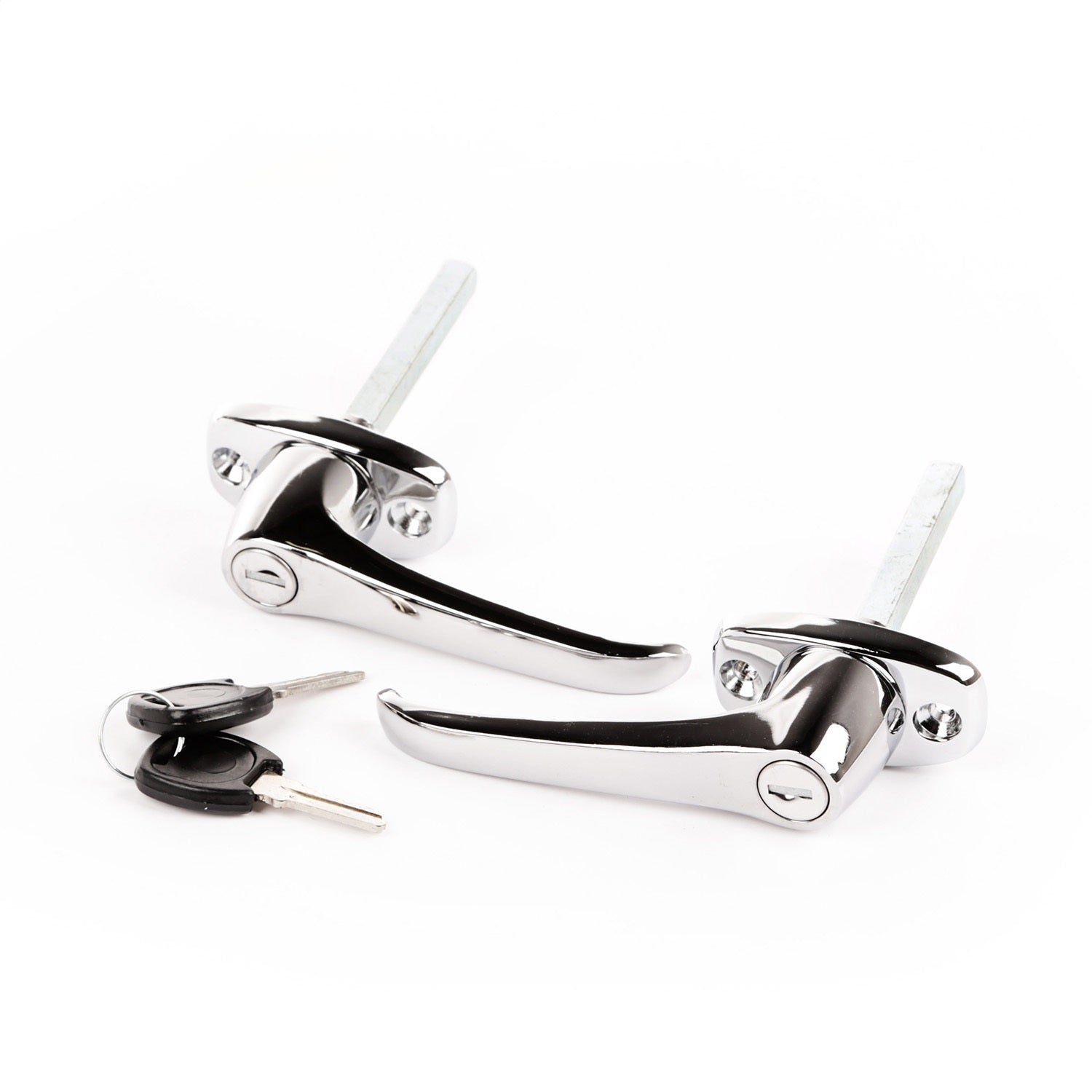 Omix 11812.02 Door Handle Kit Fits 76-80 Cherokee (SJ)