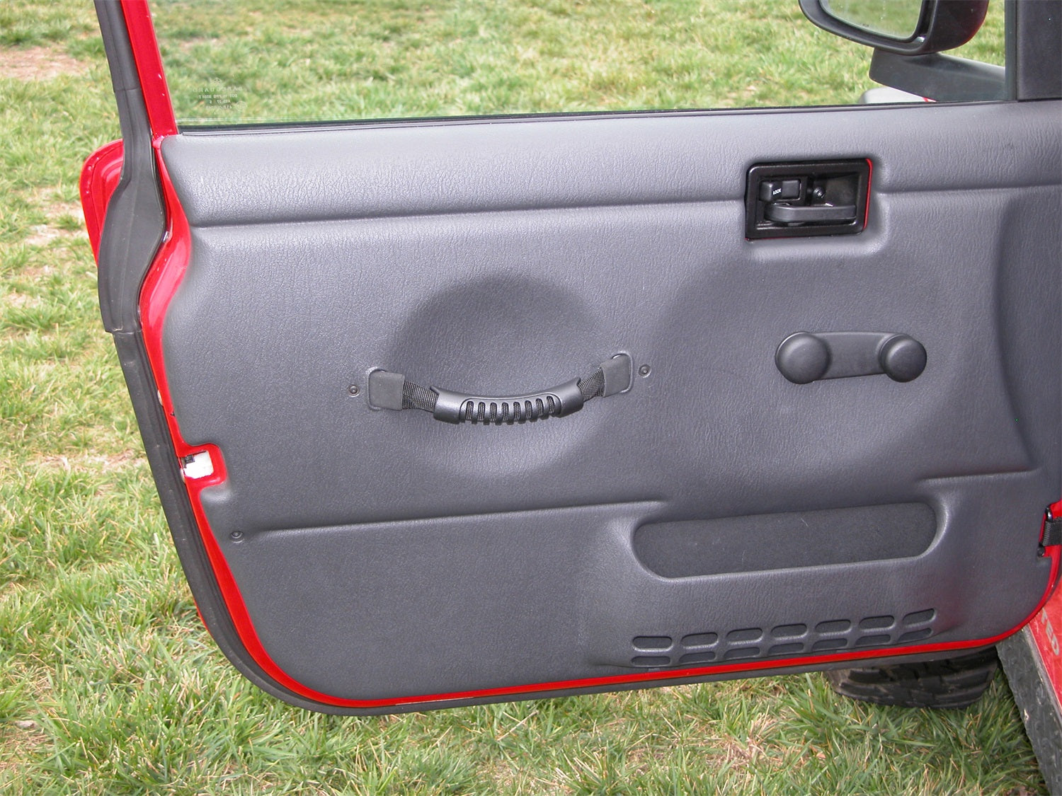 Rugged Ridge 11826.01 Replacement Door Strap/Handle Fits 97-06 Wrangler (TJ)