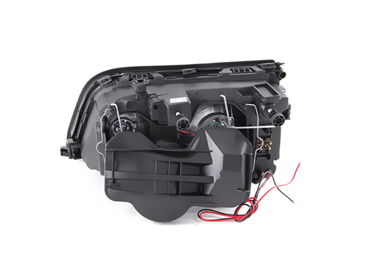 Anzo USA 121081 Crystal Headlight Set Fits 94-00 C220 C230 C280 C36 AMG C43 AMG