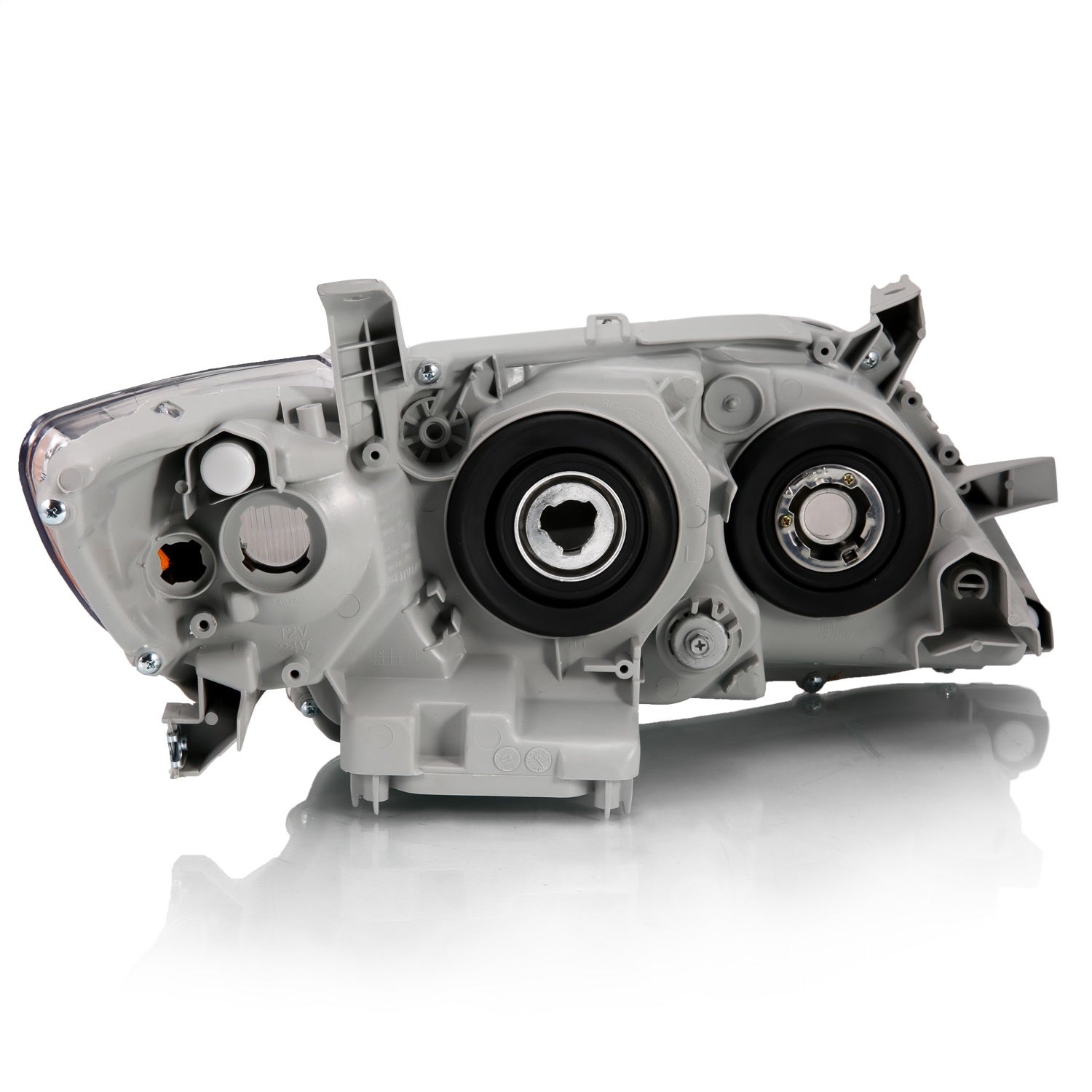 Anzo USA 121551 Projector Headlight Set Fits 07-09 Camry