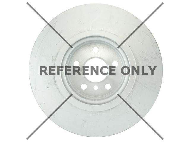 Centric Parts Disc Brake Rotor 125.34195