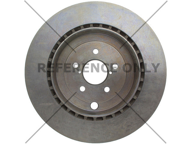 Centric Parts Disc Brake Rotor 125.47043