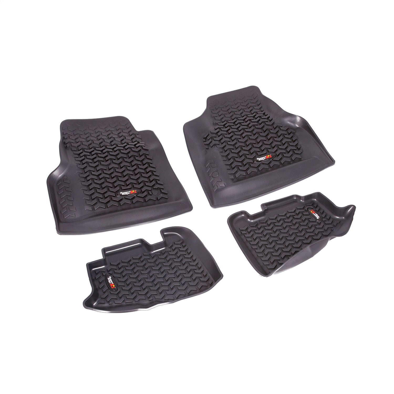 Rugged Ridge 12987.10 All Terrain Floor Liner Fits 97-06 Wrangler (TJ)