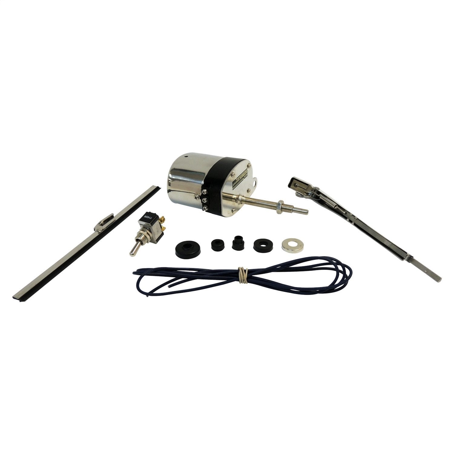 Crown Automotive 12VST Wiper Motor Kit Fits 41-58 MB Willys