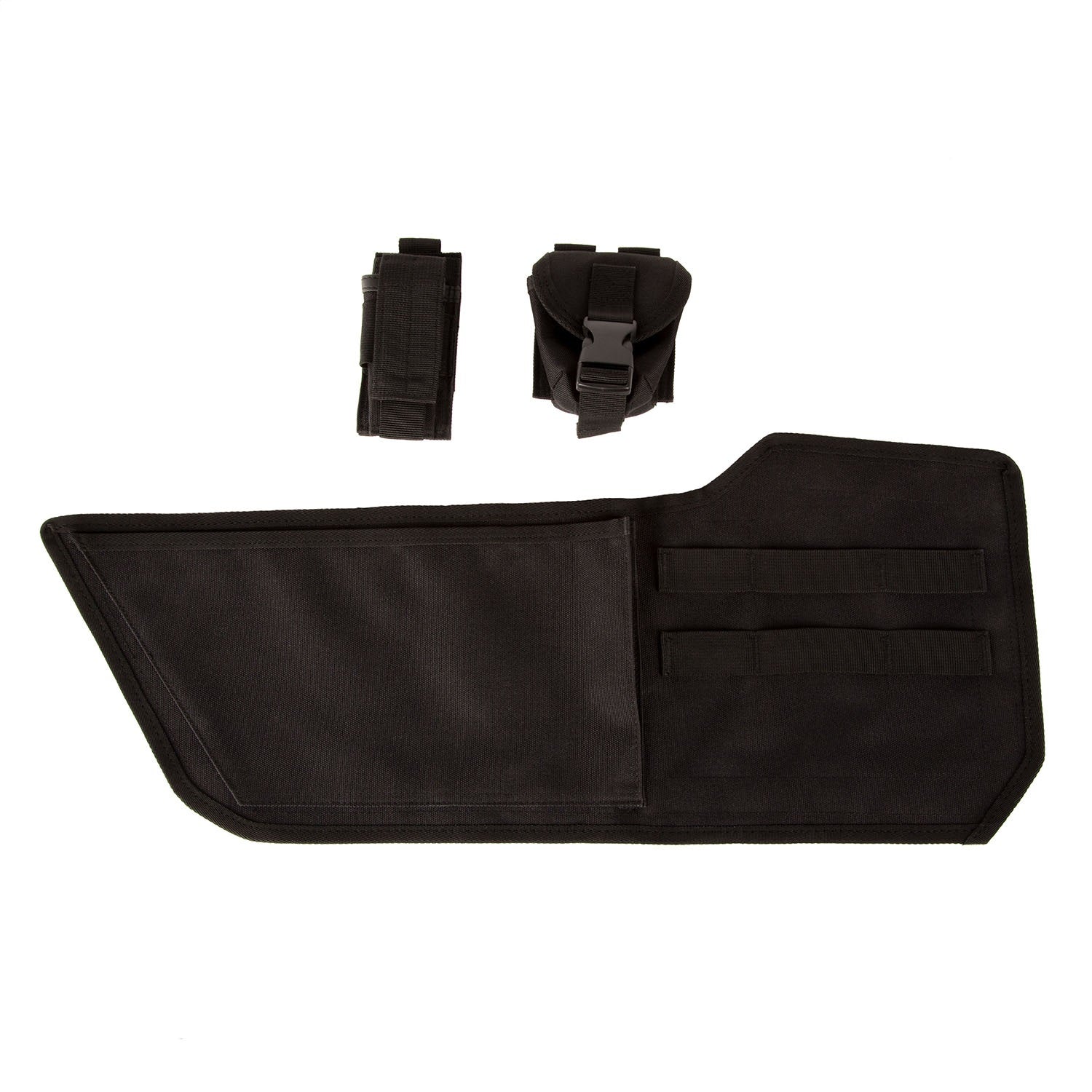 Rugged Ridge 13551.75 Door Storage Panel Fits 11-18 Wrangler (JK)