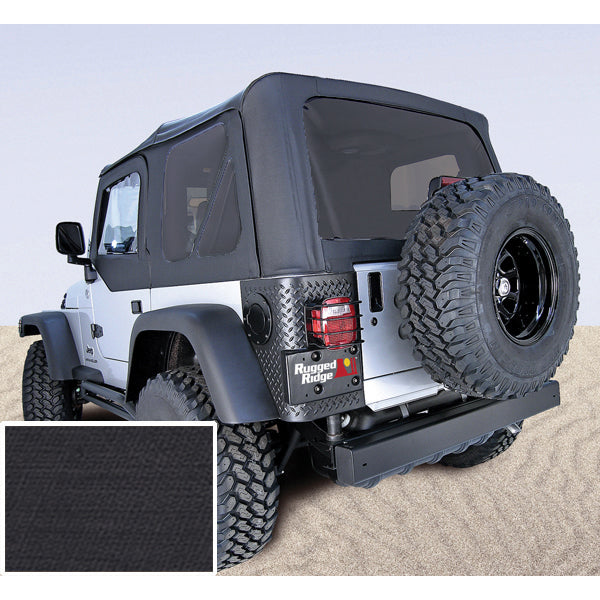 Rugged Ridge 13710.35 Fabric Replacement Top Fits 03-06 Wrangler (TJ)