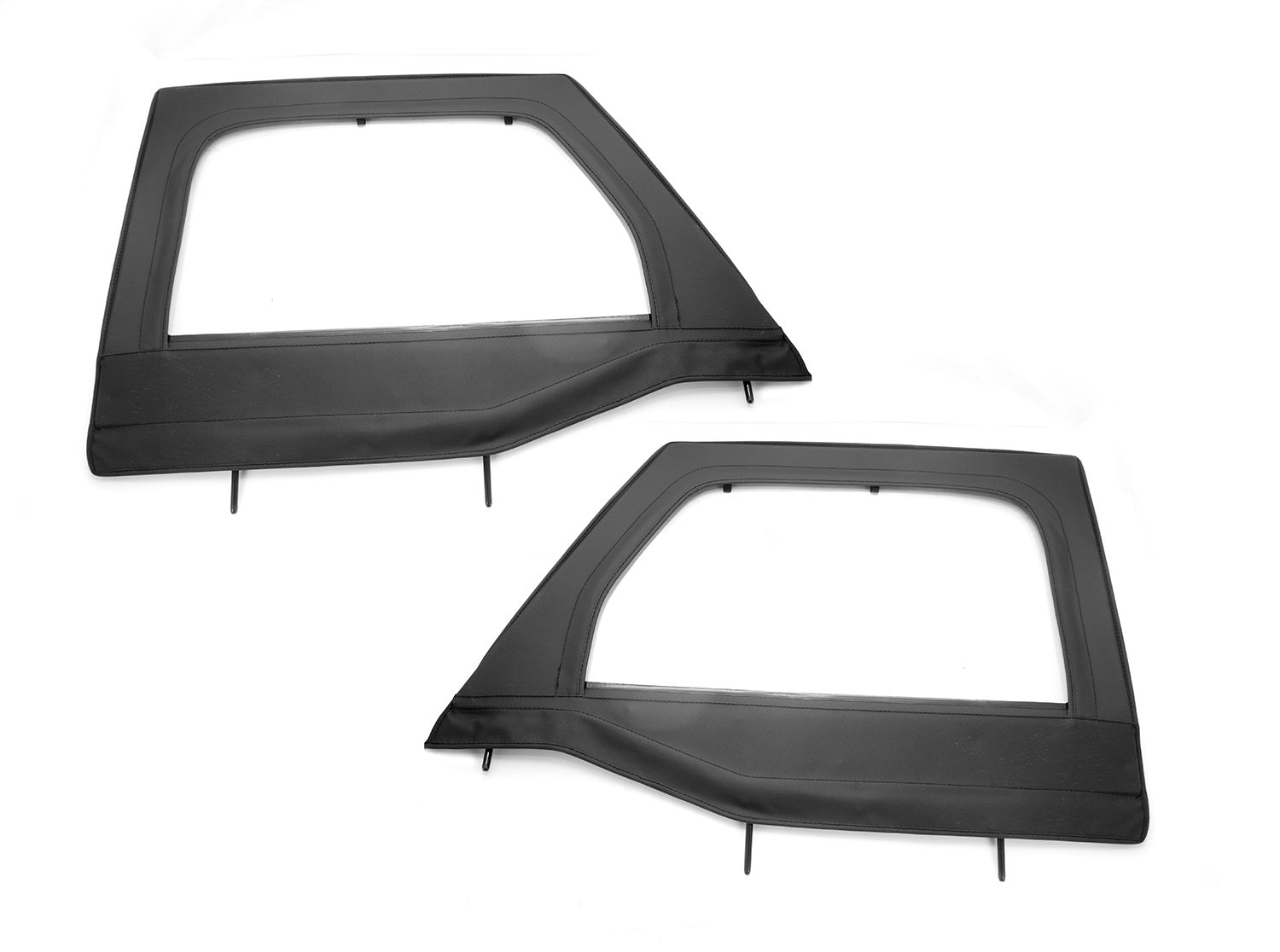 Rugged Ridge 13711.15 Soft Upper Door Frame Fits 07-18 Wrangler (JK)