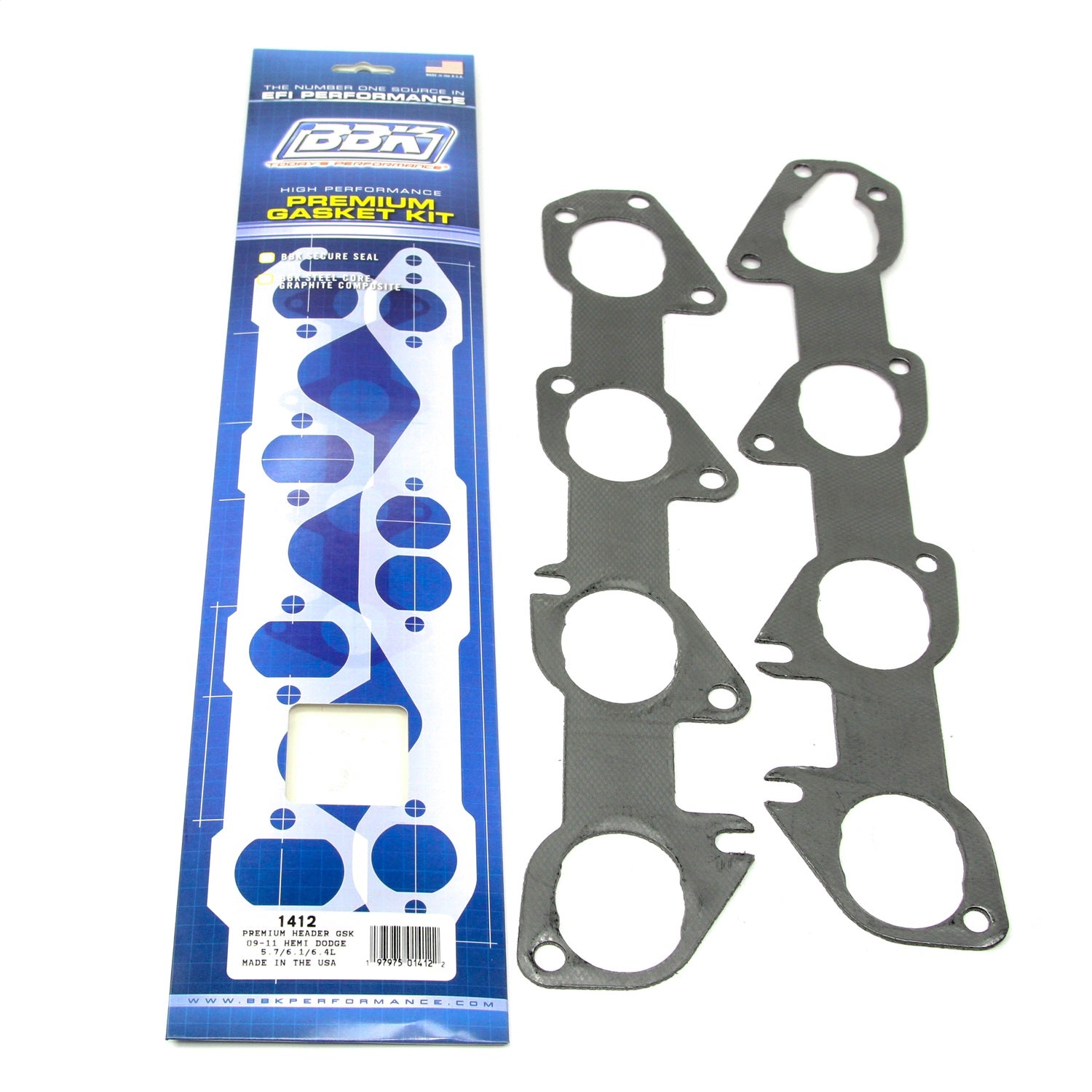 BBK Performance 1412 Premium Header Gasket Set