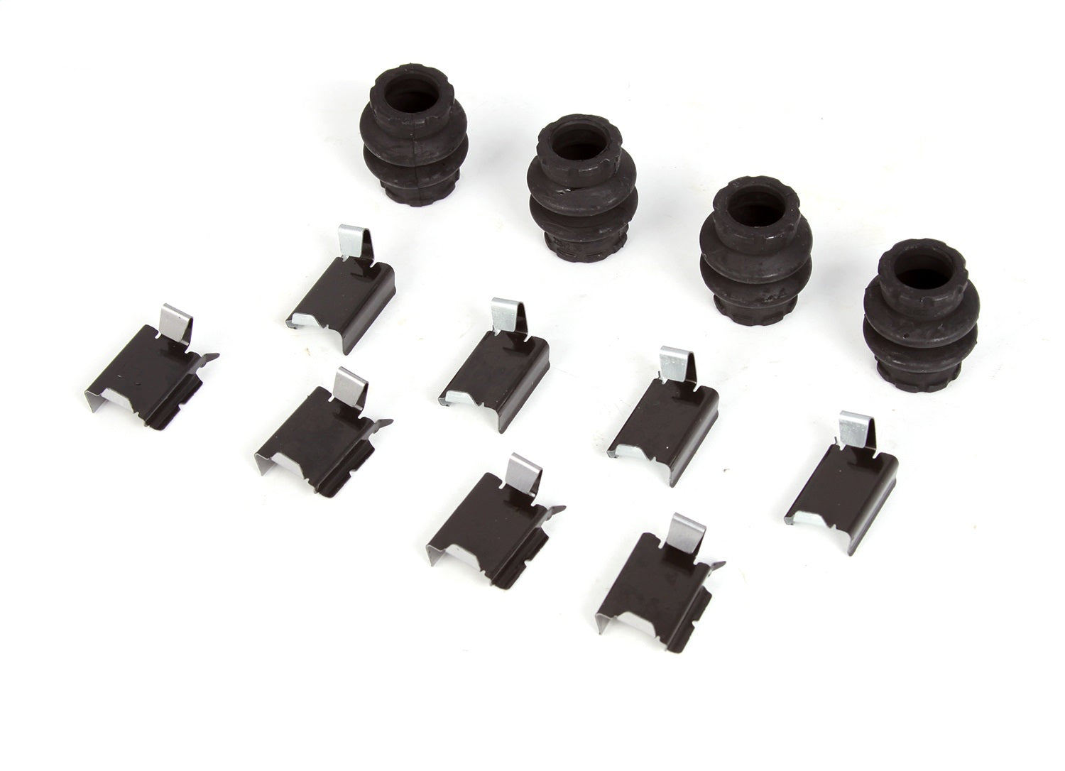 Omix 16746.05 Disc Brake Pad Spring Kit Fits 07-18 Liberty Wrangler (JK)