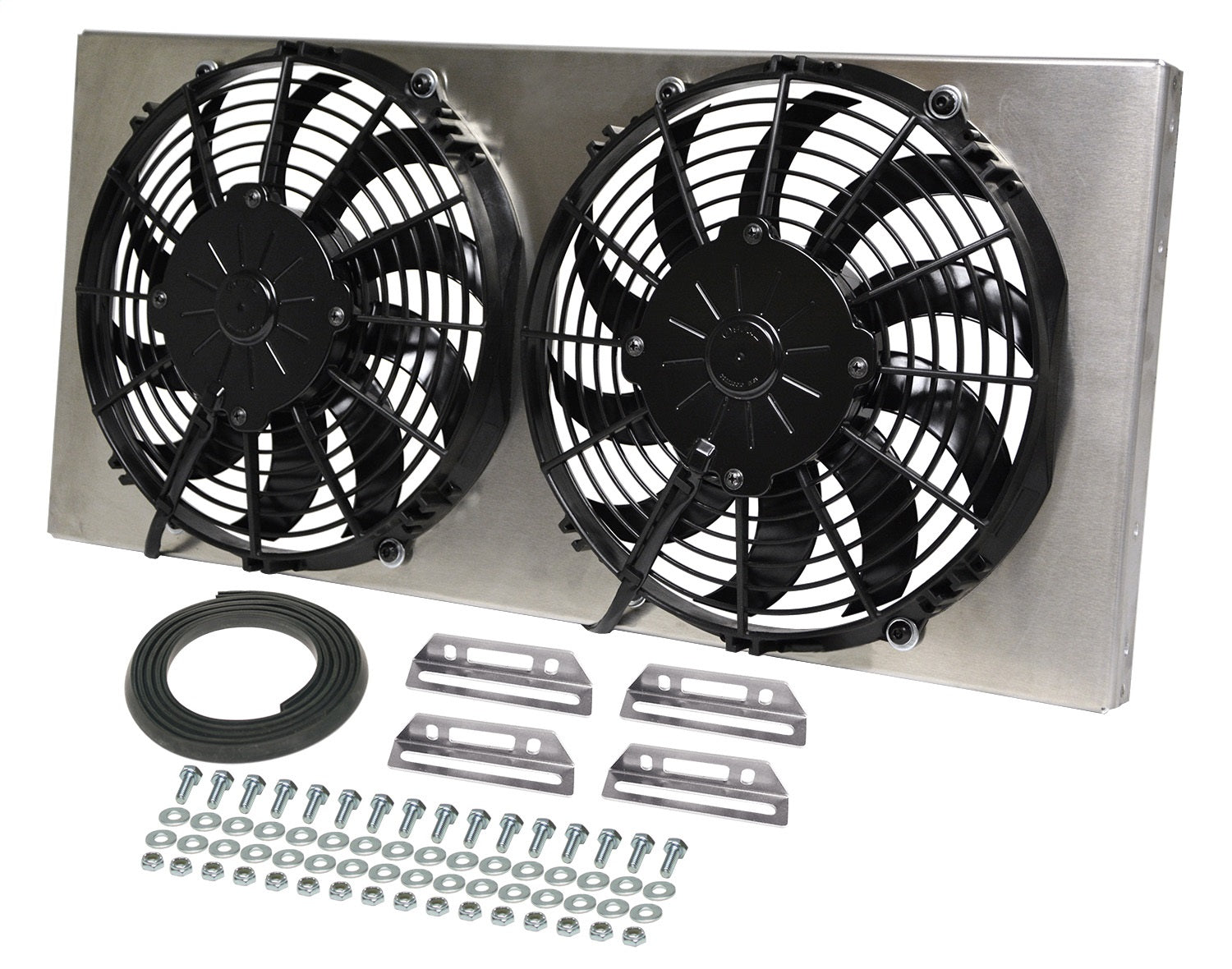 Derale 16812 Electric Radiator Fan Shroud Kit
