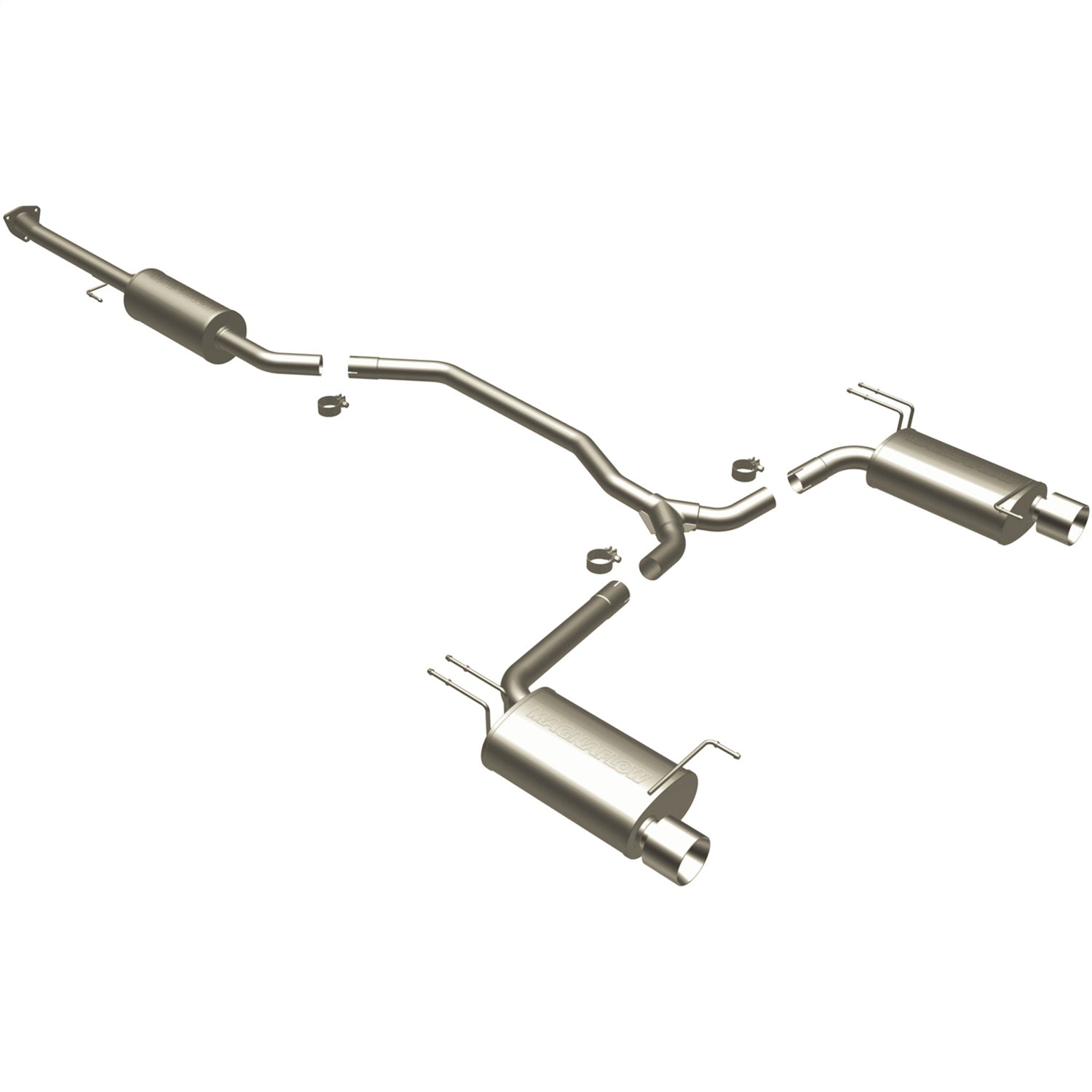 Magnaflow Performance Exhaust 16817 Exhaust System Kit