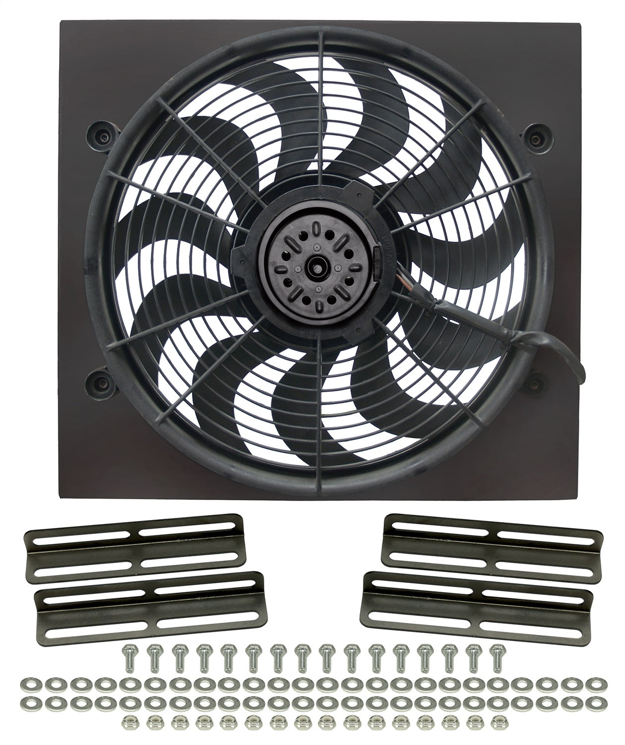 Derale 16919 Electric Fan Shroud Kit