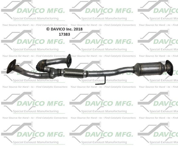 Davico Mfg Catalytic Converter 17383
