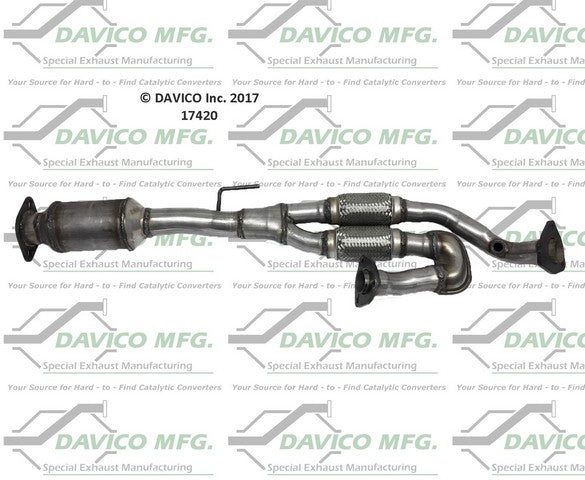 Davico Mfg Catalytic Converter 17420