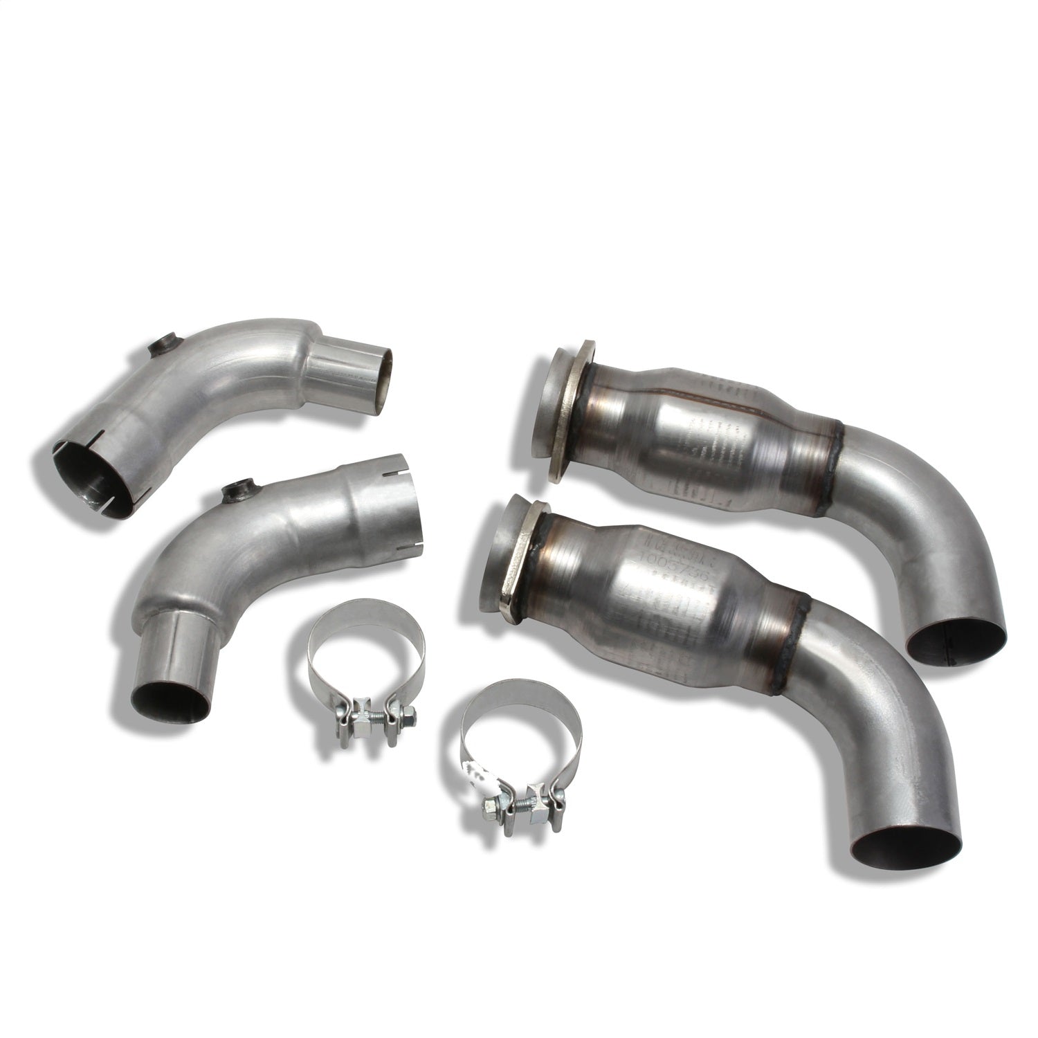 BBK Performance 1816 High-Flow Short Mid-Pipe Assembly Fits 11-23 Mustang