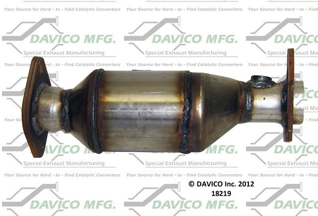 Davico Mfg Catalytic Converter 18219