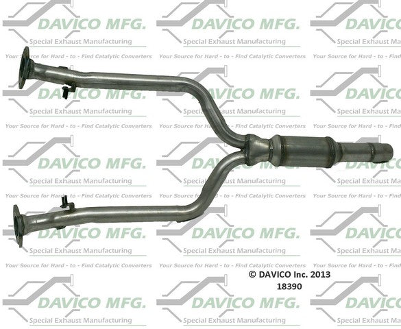 Davico Mfg Catalytic Converter 18390