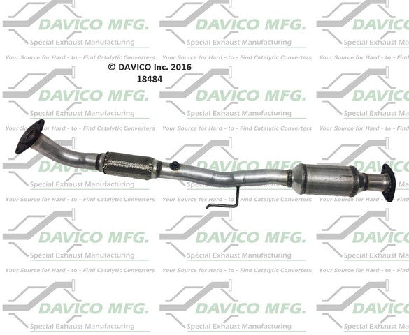 Davico Mfg Catalytic Converter 18484