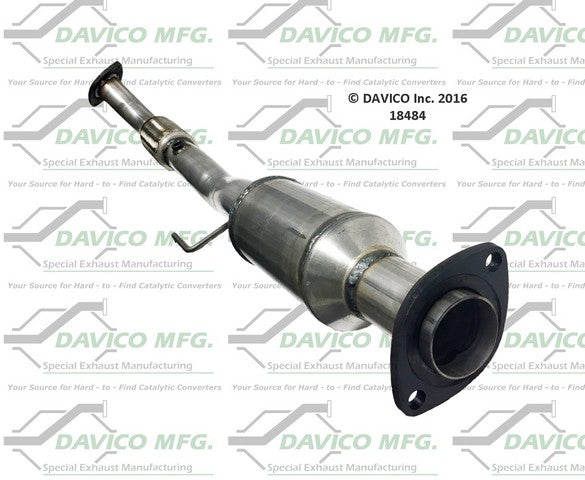 Davico Mfg Catalytic Converter 18484
