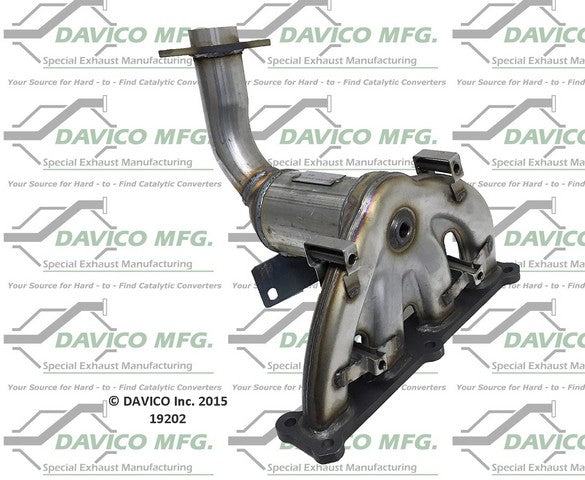 Davico Mfg Catalytic Converter 19202