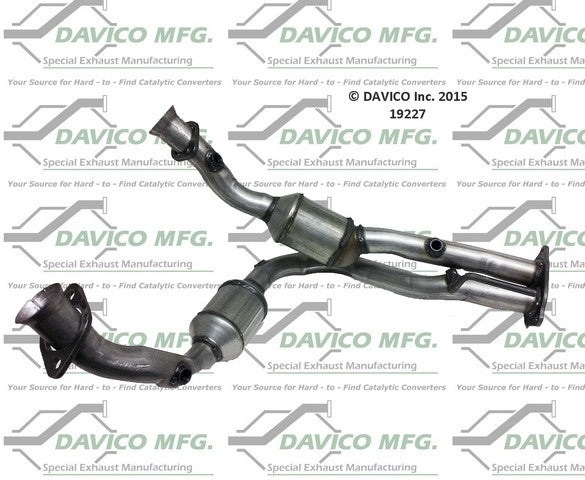Davico Mfg Catalytic Converter 19227