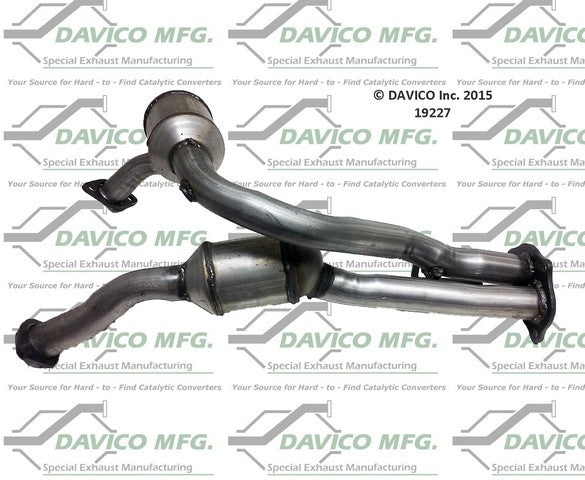 Davico Mfg Catalytic Converter 19227