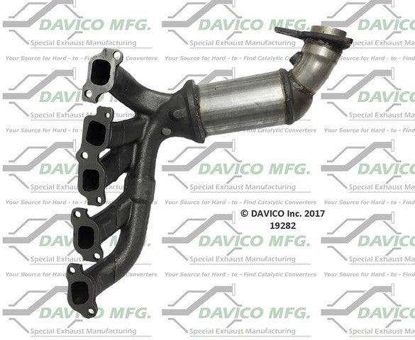 Davico Mfg Catalytic Converter 19282