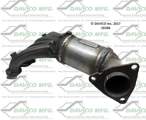 Davico Mfg Catalytic Converter 19288