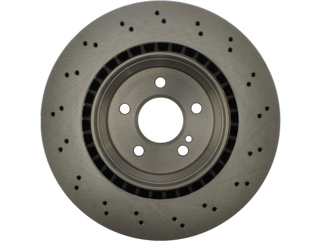 Centric Parts Disc Brake Rotor 228.35077