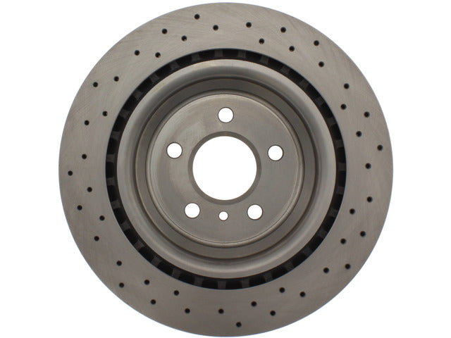 Centric Parts Disc Brake Rotor 228.35127