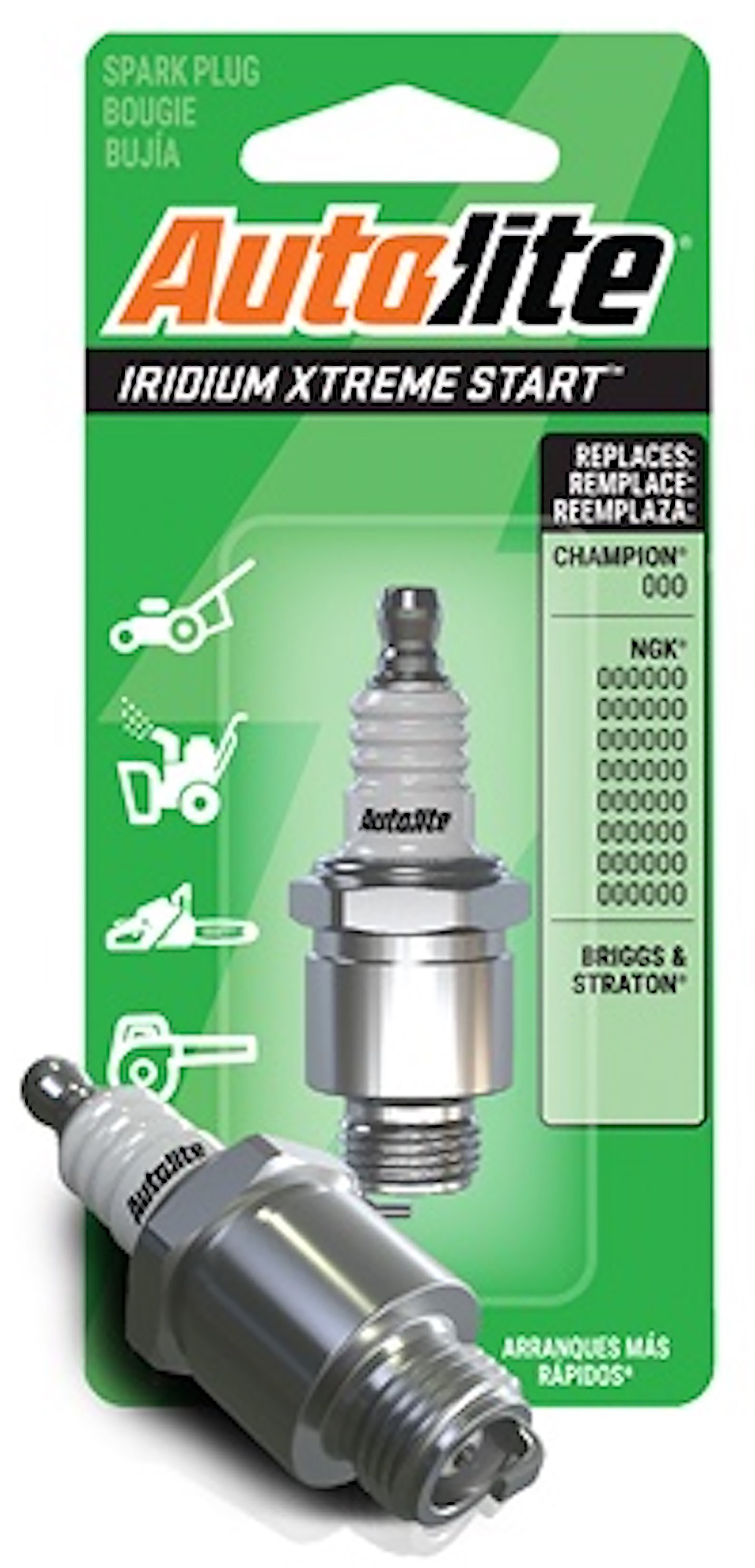 Autolite Spark Plug XST254DP