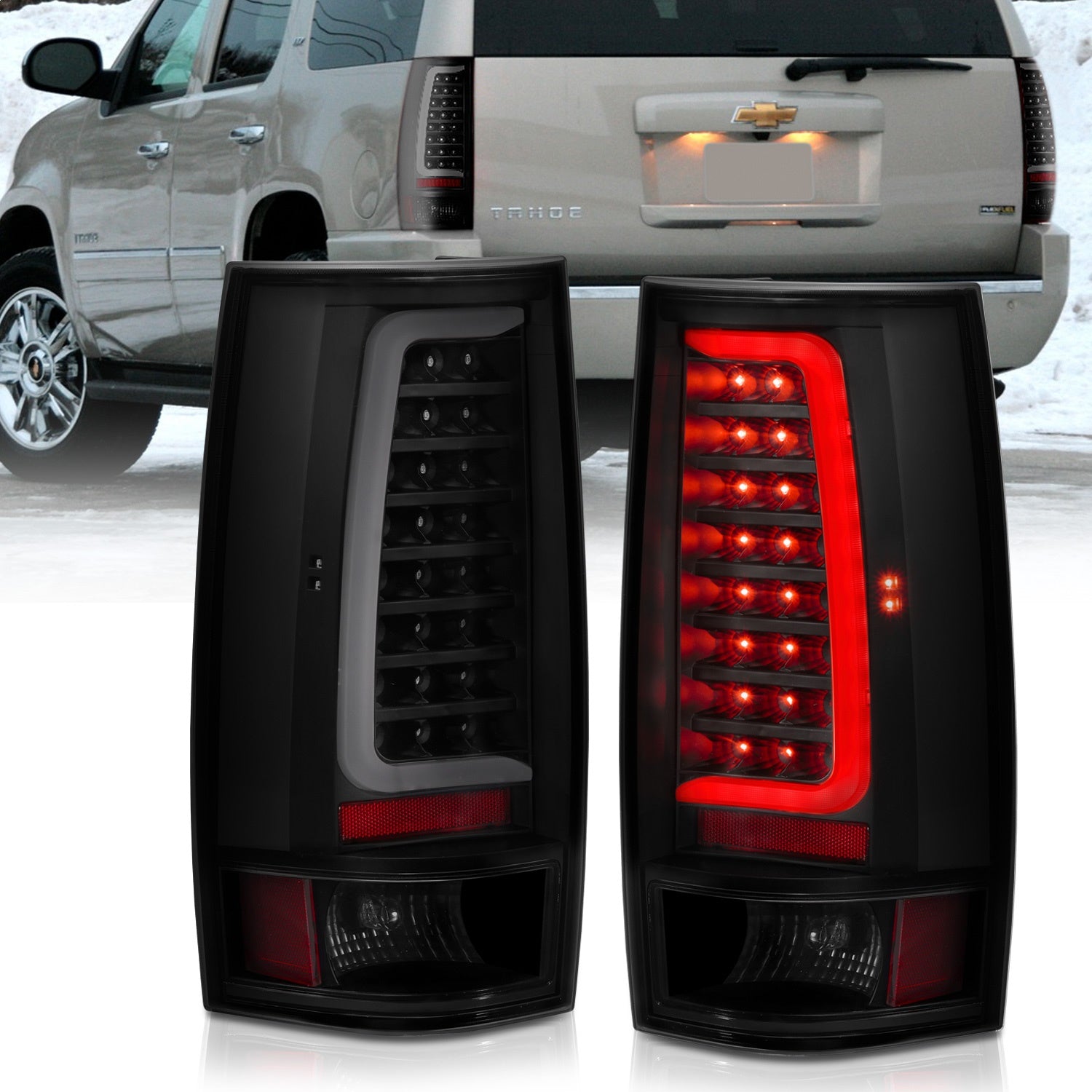 Anzo USA 311322 LED Tail Light Assembly