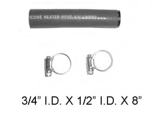 Eastern Catalytic Secondary Air Injection Hose 80052