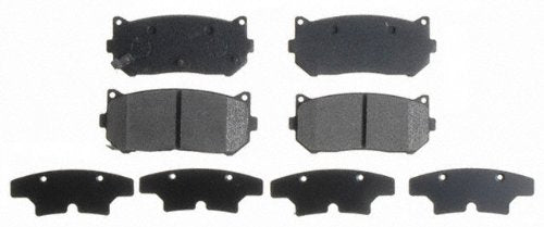 Raybestos Brakes Disc Brake Pad Set SGD775C