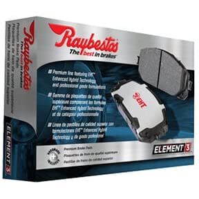 Raybestos Brakes Disc Brake Pad Set EHT1613H