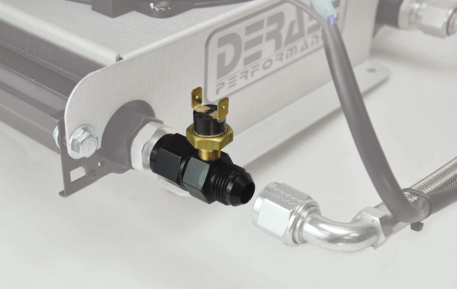 Derale 35025 Premium In-Line Fan Control Thermostat