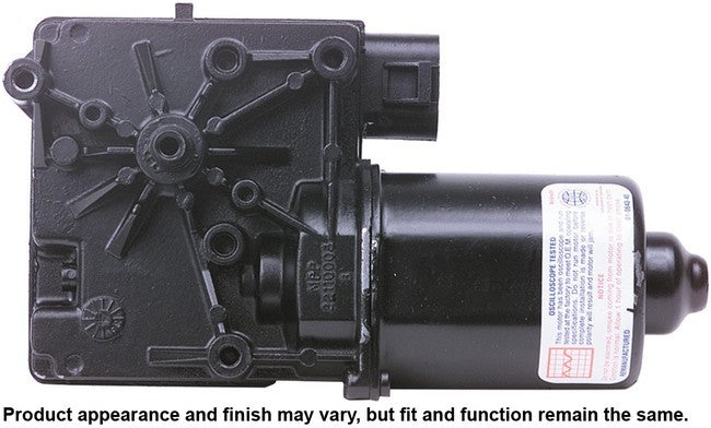 CARDONE Reman Windshield Wiper Motor 40-1011