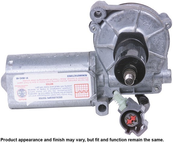 CARDONE Reman Windshield Wiper Motor 40-2030