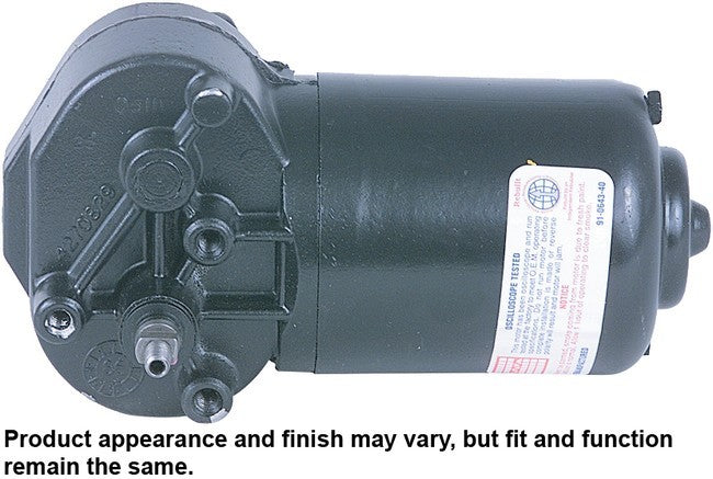 CARDONE Reman Windshield Wiper Motor 40-384