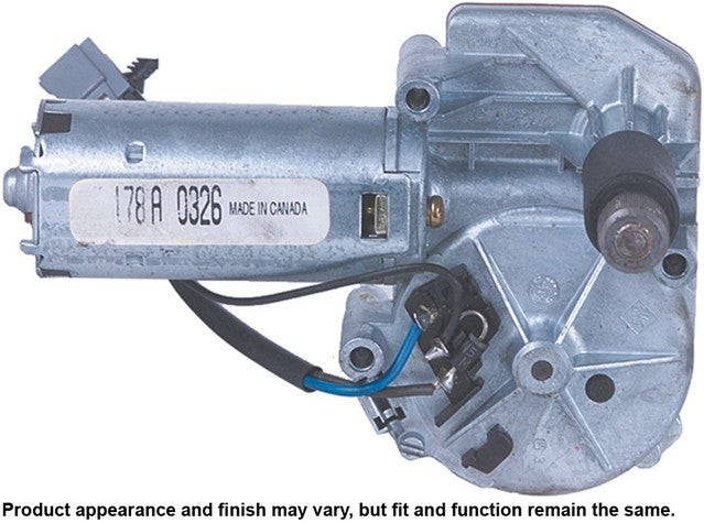 CARDONE Reman Windshield Wiper Motor 40-389