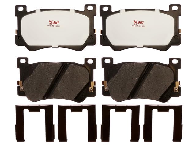 Raybestos Brakes Disc Brake Pad Set EHT1975H