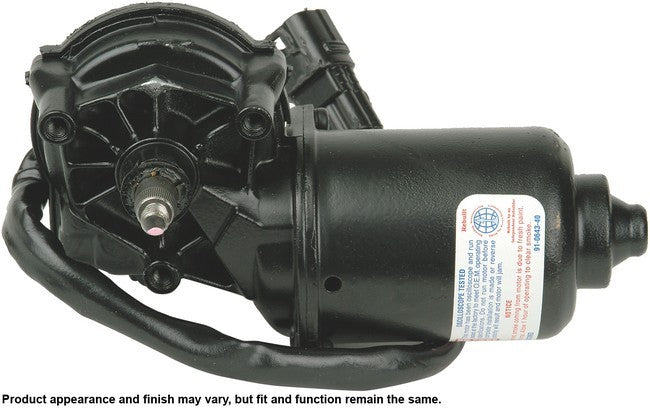 CARDONE Reman Windshield Wiper Motor 43-2006