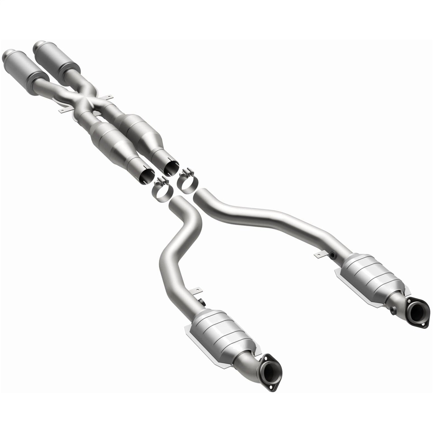 MagnaFlow 49 State Converter 49800 Direct Fit Catalytic Converter Fits 08-13 M3