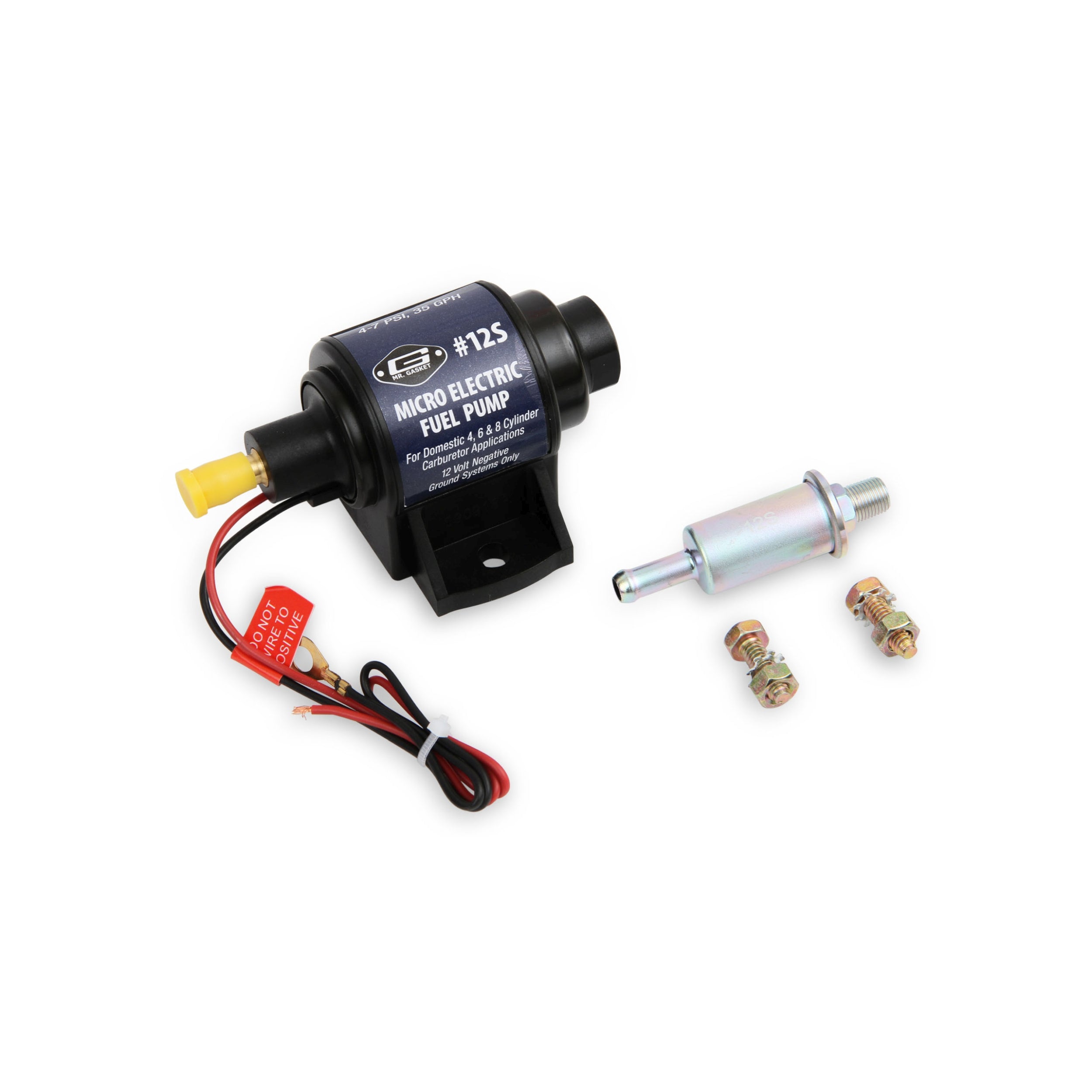 Mr Gasket 12S Electric Fuel Pump